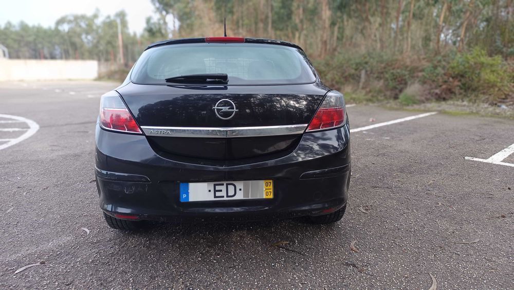Opel Astra GTC 1.7 125cv (comercial)
