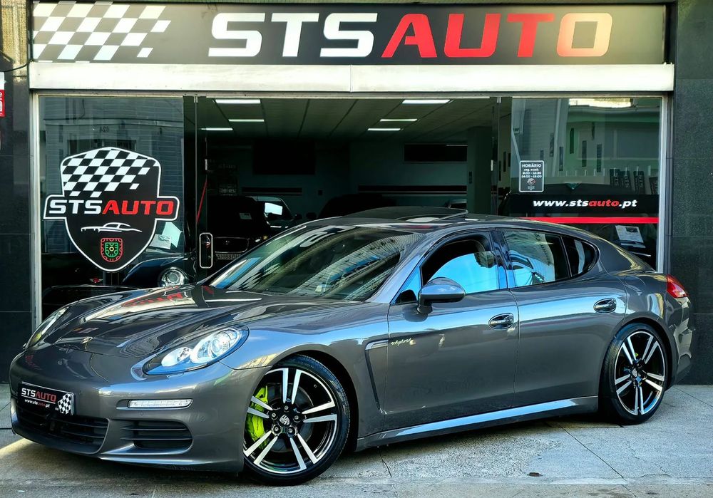 Porsche Panamera S Hybrid