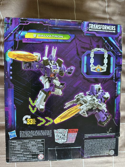 Transformers Legacy Galvatron
