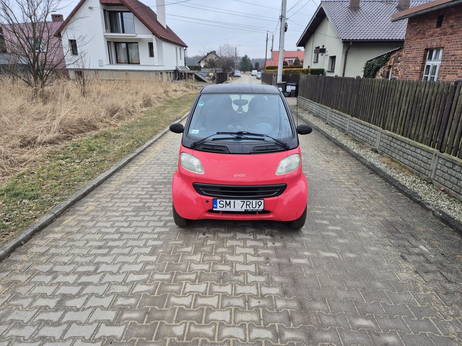 Smart four two benzyna automat