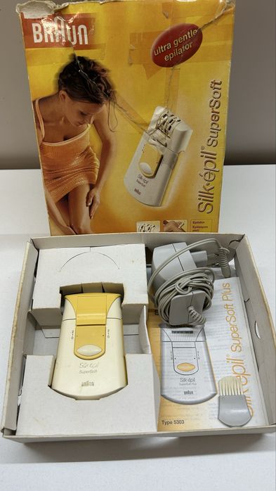 Епілятор Braun Silk epil