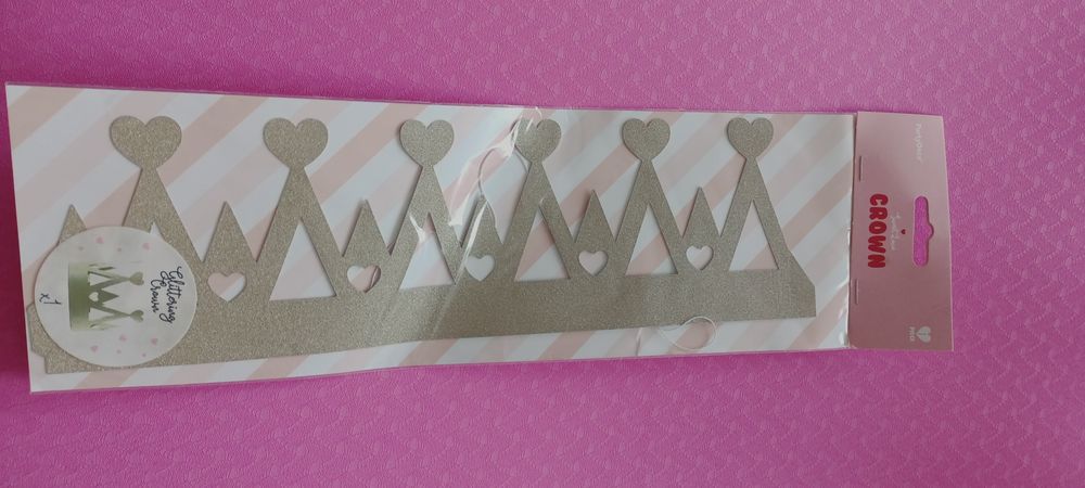 Korona. Na imprezę. Urodziny. Panieński