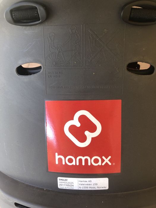 Cadeira de criança para bicicleta