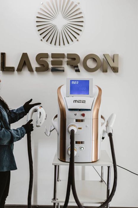 M22 IPL апарат для салону краси, апарат фотоомолодження, купити лазер