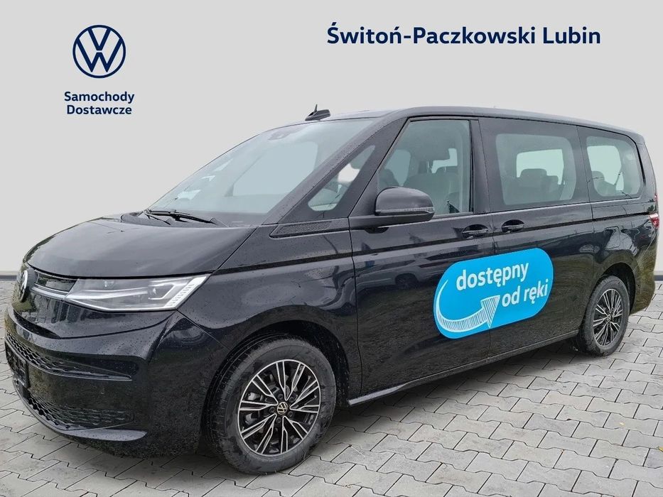 Volkswagen Multivan LIFE; aktywny tempomat; LED Matrix; stolik; obracane fotele