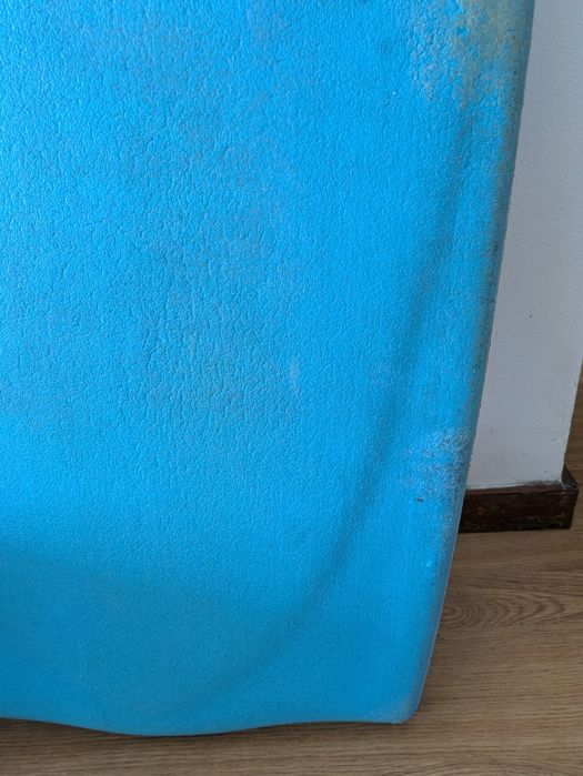 Prancha bodyboard 42" Bat tail + Mochila + leash