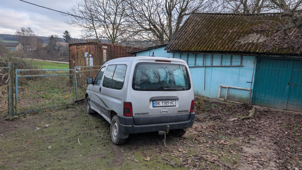 Peugeot Partner DW8  1.9 D