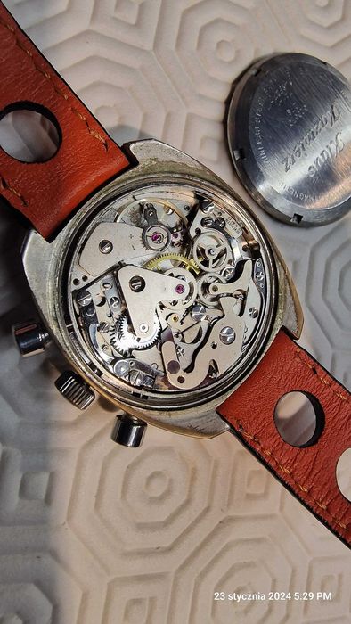 Dugena 741-1 chronograf valjoux 7734