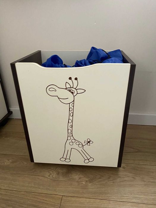 Meble dla dzieci szafa, regał - KLUPŚ SAFARI ŻYRAFA