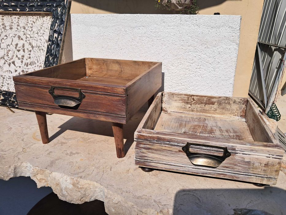 Caixa decorativa ou porta guadanapos