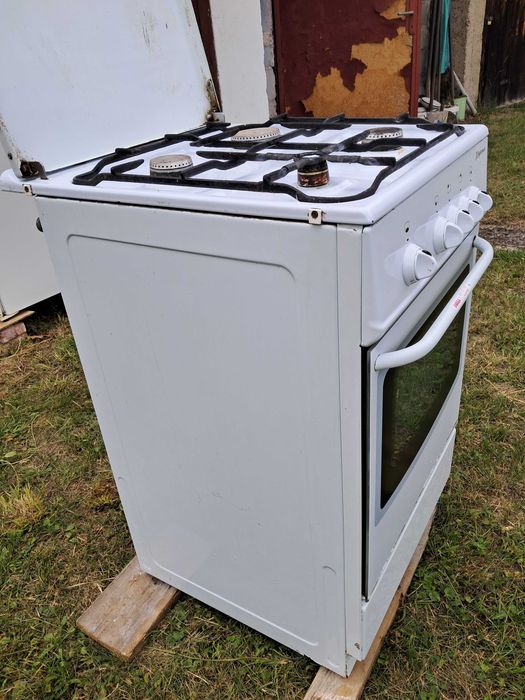 Kuchnia gazowa Mastercook z piekarnikiem gazowym