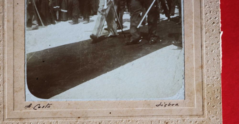 Rei D. Carlos recebe Rei Eduardo VII em Lisboa, 1903 (Reserva JMG)