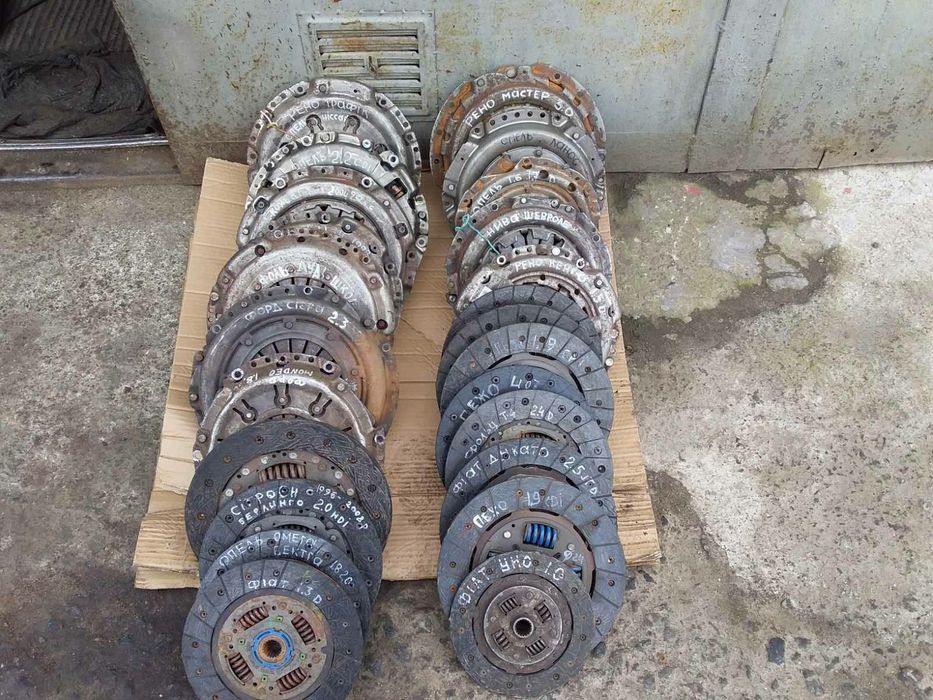 щеплення сцепления диск корзина