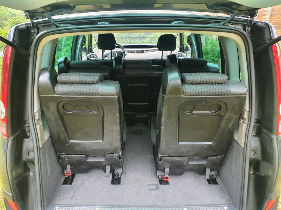 Renault espace 2.0t