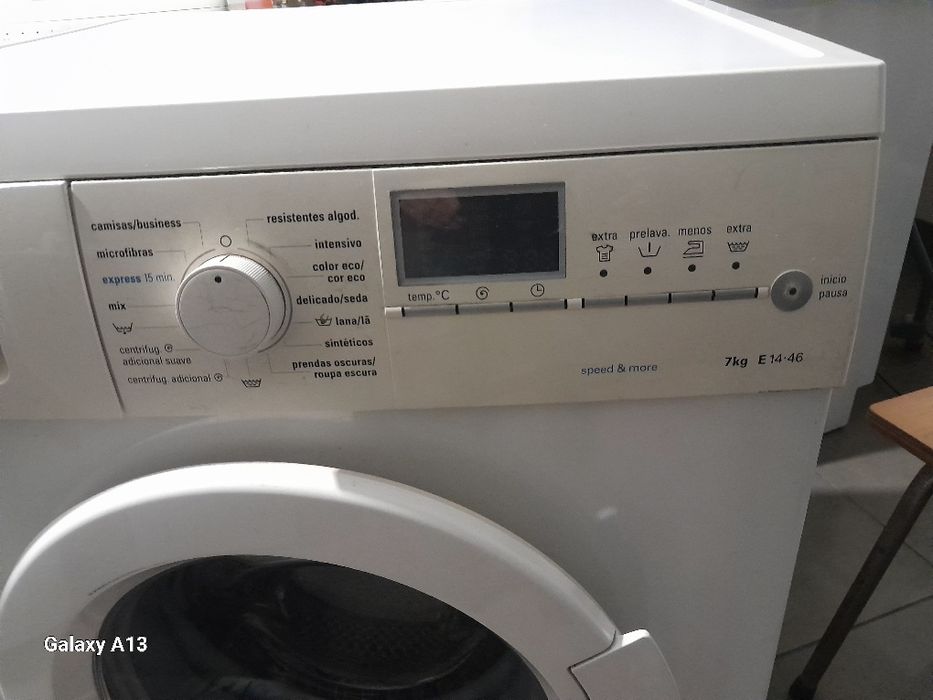 Maquina lavar roupa siemens