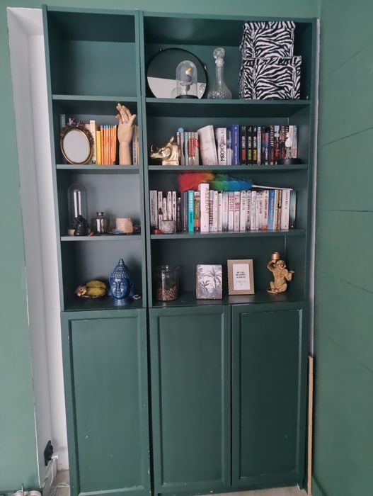 Regał Ikea billy oxberg