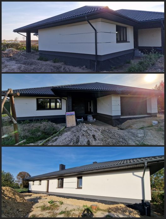 Elewacje Ocieplanie budynków termomodernizacja Docieplenia