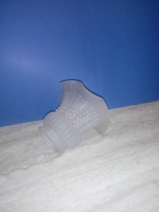 Klosz do żyrandola i lampy sprzed lat