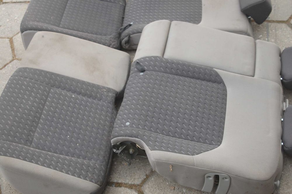 Fotel Nissan X trail