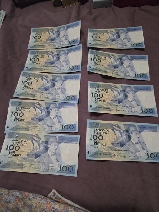 Vendo notas novas