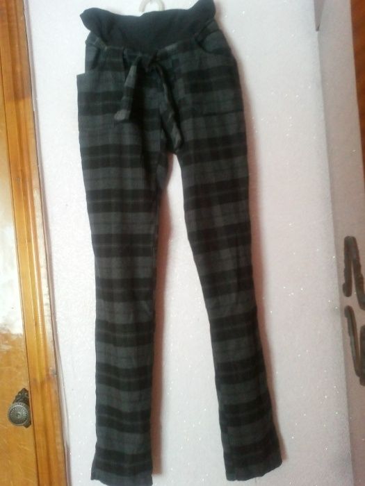 Продам брюки в клетку