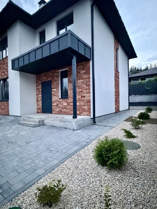 Новий будинок 135м, 6 сот, котеджне містечко, Ірпінь, біля лісу