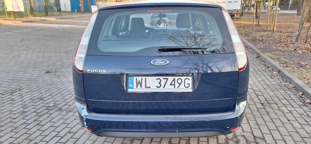 Ford Focus MK3 benzyna + gaz