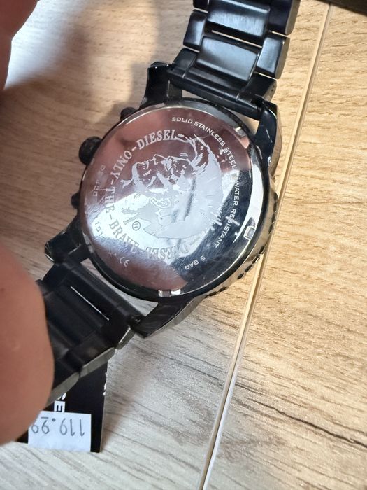 DZ4207 Zegarek męski Diesel Blackout Chronograph