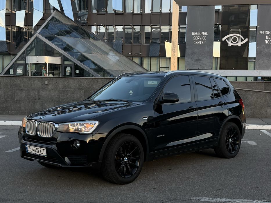 BMW X 3 2017 року