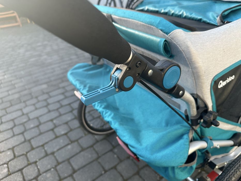 Przyczepka rowerowa Queridoo Speedkid 2