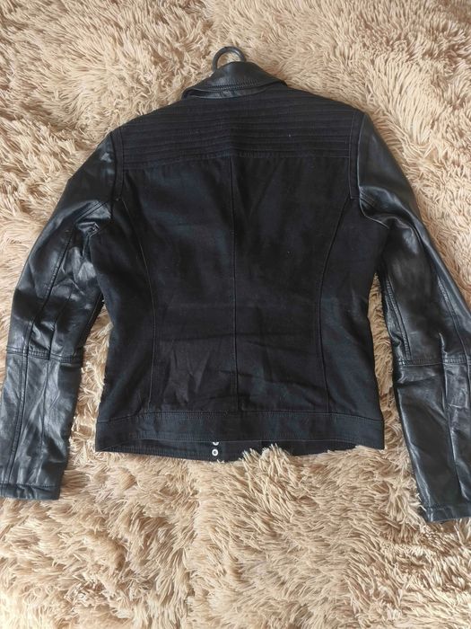 Кожанка косуха, Archive indie sleaze leather jacket: 950 грн