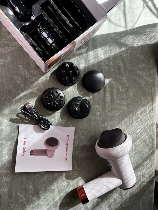 Масажер для тіла | deep rolling massager