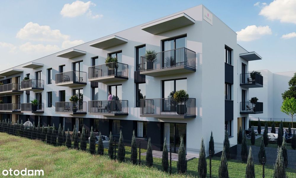 2-pokojowe mieszkanie 40m2 + balkon Bezpośrednio