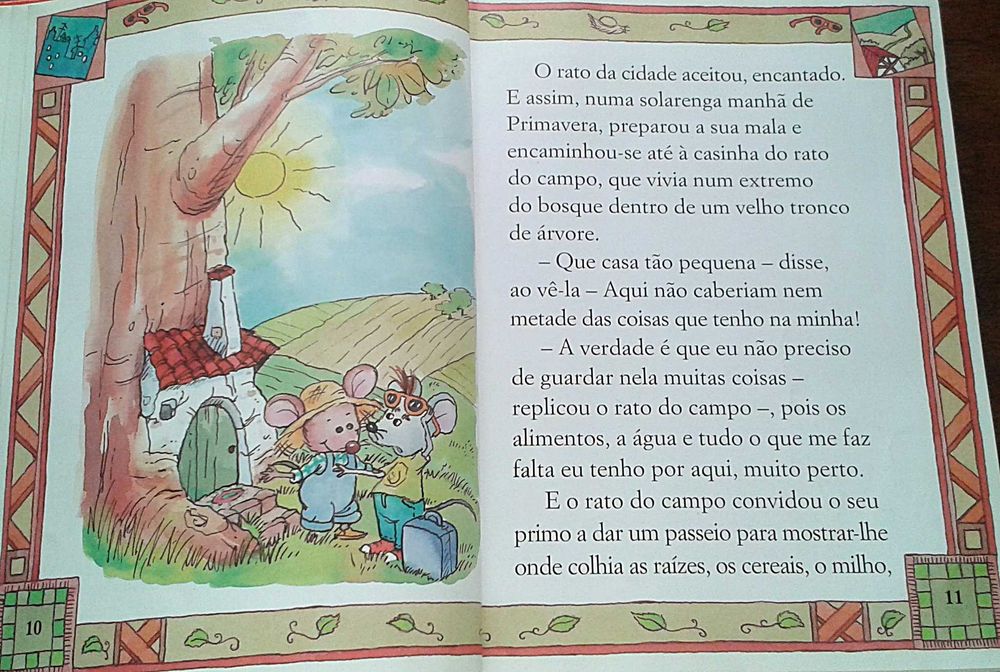 Fábulas Contos de Sempre. Tomo I, III. Cadalivro 8+ histór Incl portes