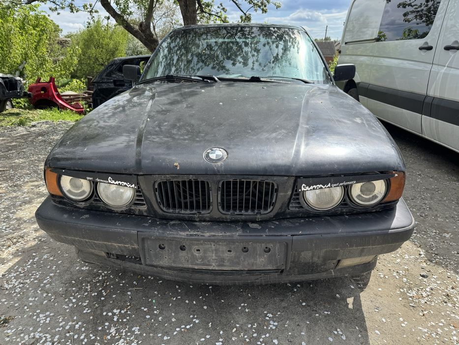 Передній бампер бмв е34 губа Бампер передний седан Разборка BMW HELP