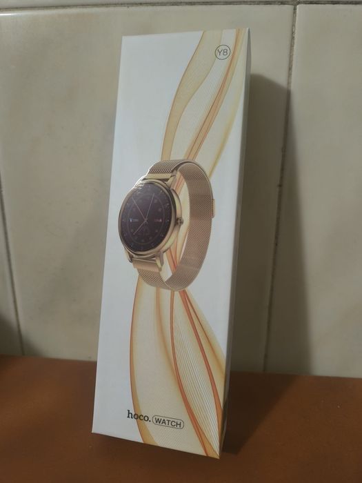 Smartwatch Hoco Y8 Novo selado em caixa