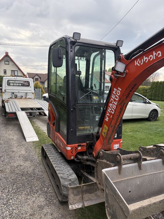 Minikoparka, Koparka, Wynajem, Wypożyczalnia koparki