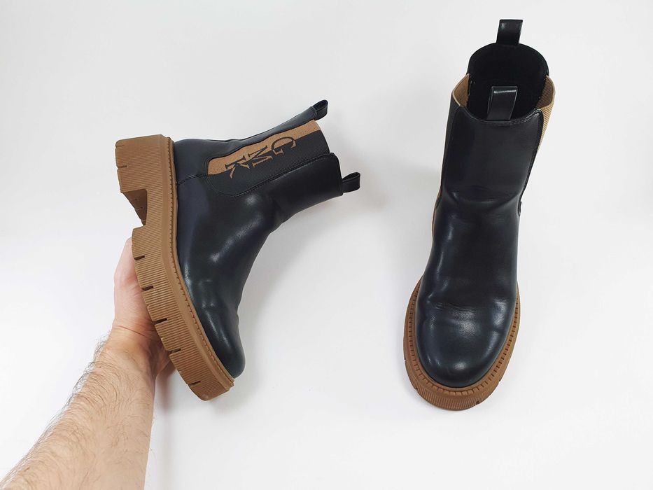 Женские ботинки MARCO TOZZI 39 25.5 см 9 US черные