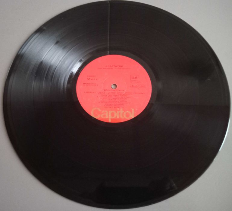 Krafwerk - - - - - Radio Activity - - - - - LP