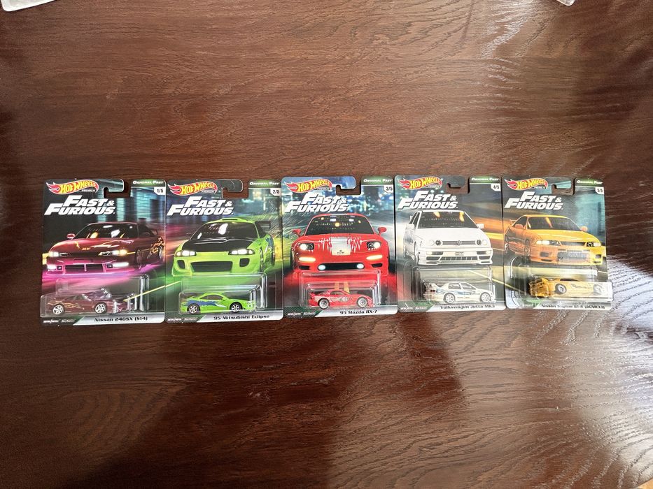 Hot Wheels Premium fast and furious хотвілс преміум