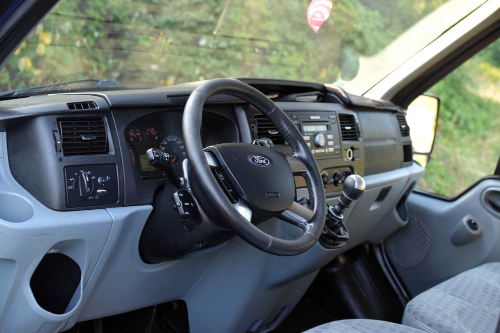 Ford Transit 2,2TDCi Klima Tempomat Serwis do końca F-RA VAT