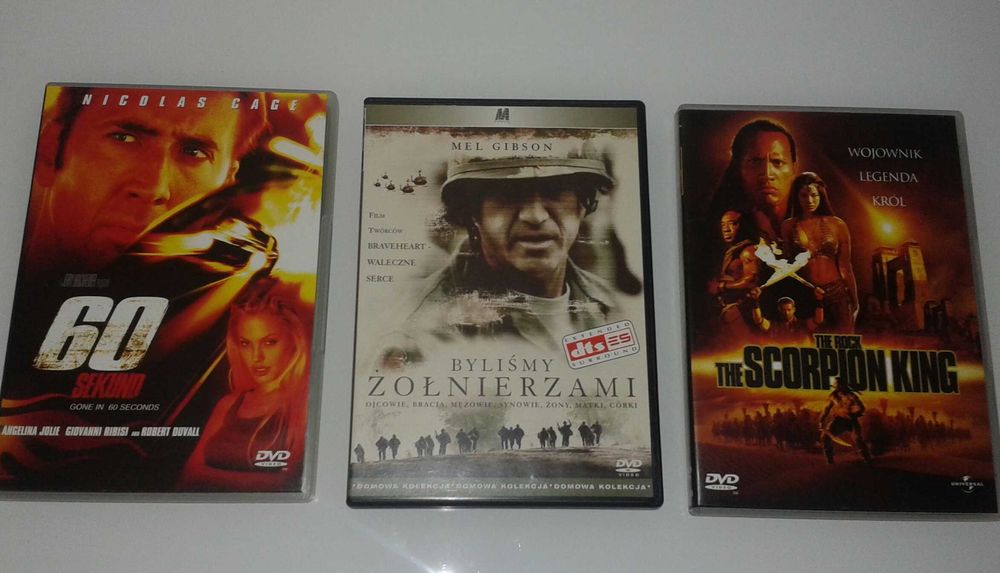 Śmierć w Brunswick Misja,60 Sekund Byliśmy Żołnierzami Scorpion King