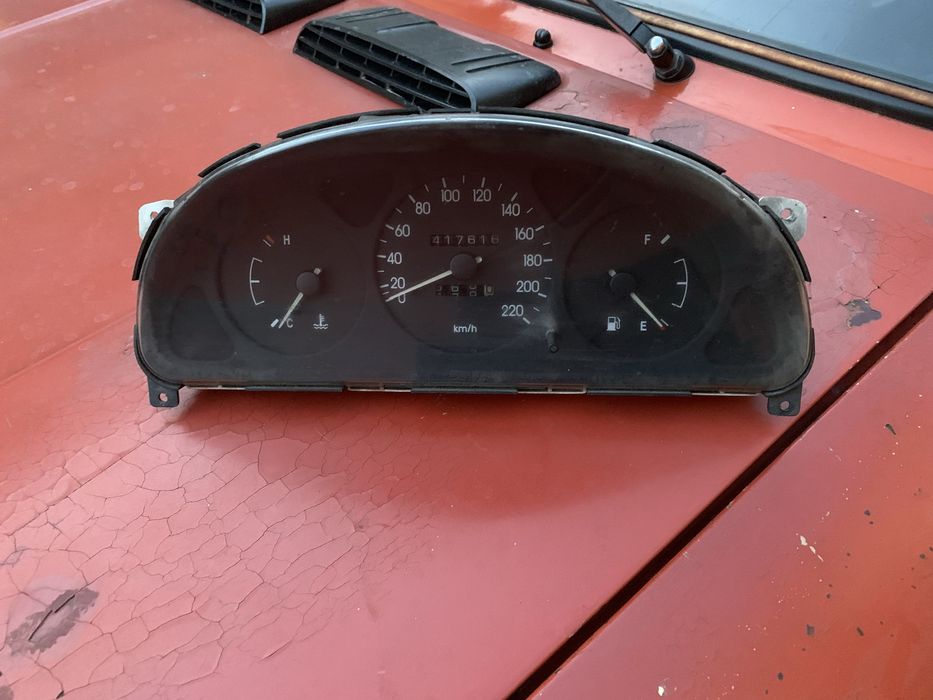 Приборная панель ланос