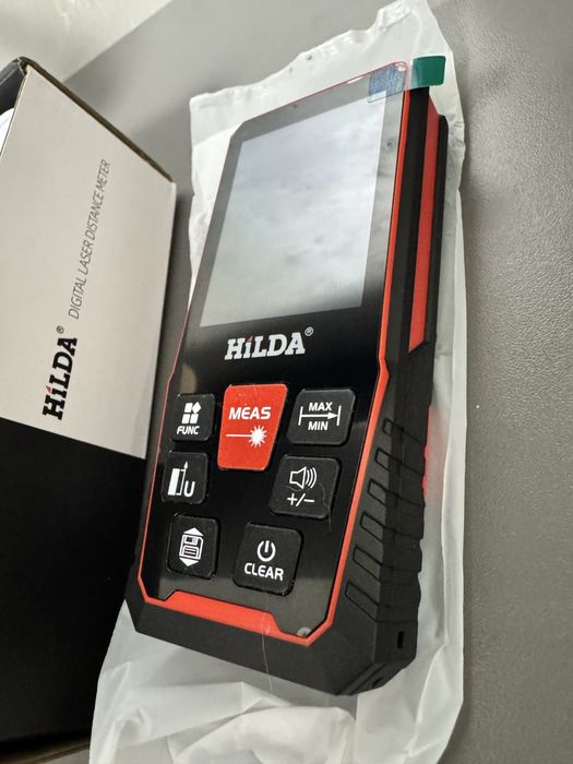 Далекомір HILDA 120 метрів, лазерна рулетка