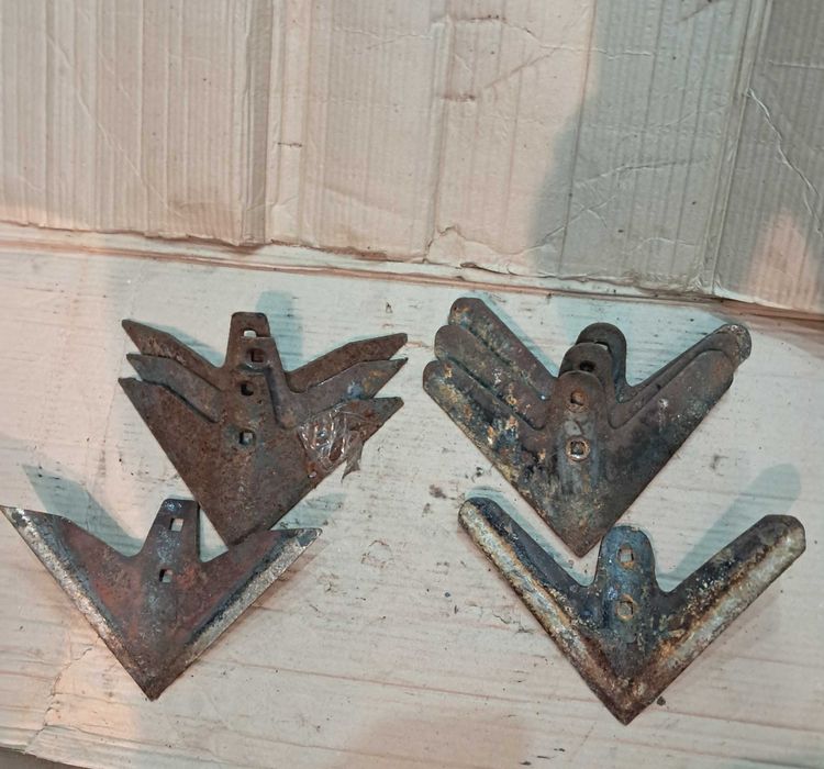 Лапа культиватора Ножі до культиватора Стрілка на культиватор. 8 шт