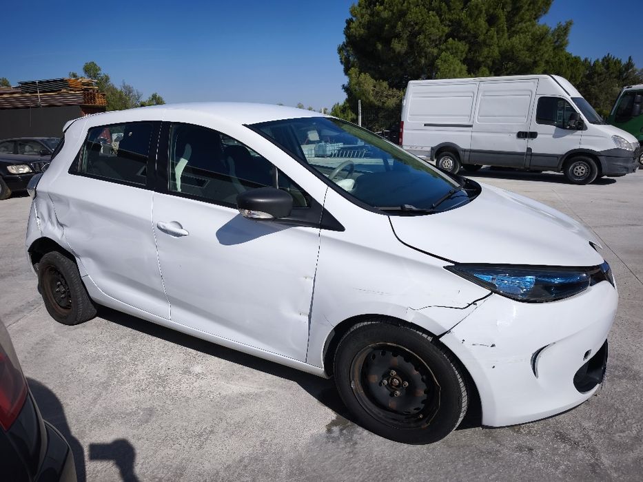 Renault zoe 100% eléctrico