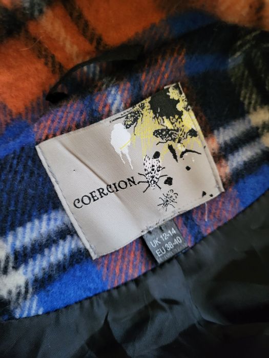 Płaszcz Coercion, EU 38-40, cape retro