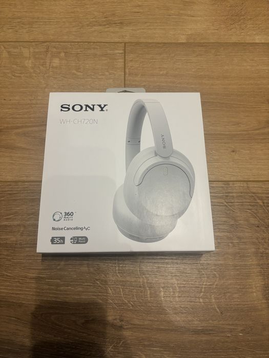 Słuchawki Sony WH-CH720n Bluetooth Nowe!