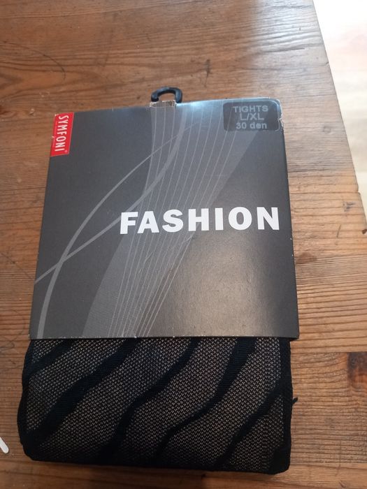 Rajstopy damskie czarne