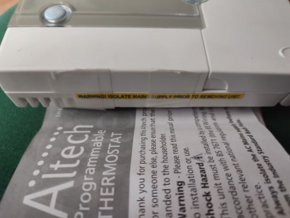 Regulator temperatury Altech